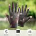 Enjoyaa UV Sun Protection Gloves for Outdoor Sports - Touchscreen Slipproof 2-Finger Gloves for Fishing Hunting Cycling Golf for Men & Women - Buy Online on GoSupps.com