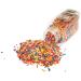 Chefs Select Rainbow Sprinkles Jimmies 14oz | Gluten Free | Value Size - Buy Online on GoSupps.com