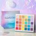 Eyeshadow Palette - 30-Colors Eye Shadow Pallet Eye Makeup Matte Pearlescent Highly Pigmented Blending Eye Shadow Powder - Buy Online on GoSupps.com
