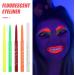 FOMIYES 5pcs Halloween Paint Pen Make up Highlighter Eyeliner Fluorescence Eye Liner Eyeliner Pen Plastic - Buy Online on GoSupps.com