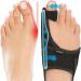 CARETRAS Bunion Corrector Set for Women & Men - Orthopedic Splint for Hallux Valgus, Hammer Toe & Bunion Relief - Day & Night Support (2pc) - Buy Online on GoSupps.com