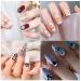 Nail Stamp Plate Gel Set - 22 pcs: Stamping Plates, Polishes, Stamper, Scaper, Templates - Flowers, Animals, Holidays, Summer, Lace Designs - Buy Online on GoSupps.com