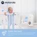 Buy Motorola Nursery AM24 BabyPhone - Digital Audio Monitor with DECT Technology Room Temperature Display & Two-Way Communication - White - Buy Online on GoSupps.com