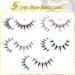 Emeda Manga Eyelash 10 Pairs - Stylish Anime & Cosplay Lashes 100% Handmade Soft & Natural with Transparent Band - Buy Online on GoSupps.com