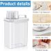 61Oz Liquid Laundry Detergent Dispenser 3 Pack Large Capacity Bleaching Agent Containers with 12 Removable Labels BPA Free Plastic Fabric Softener Holder for Laundry Room Organization and Storage - Buy Online on GoSupps.com