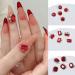 5pcs Decorations Manicure Nails For Parties And Special Occasions Drill 2574 - Buy Online on GoSupps.com