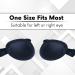 Buy Bistras 2 Pcs 3D Adjustable Eye Patches for Adults & Kids - Medical Eye Cover for Amblyopia Lazy Eye & Pirate Costumes - Fast International Shipping - Buy Online on GoSupps.com