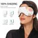 Haskirky Light Blocking Eye Mask - Breathable & Adjustable for Adults | Travel, Yoga, & Meditation | Comfortable & Smooth | Deep Sleep Aid - Buy Online on GoSupps.com