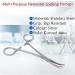 Multifunctional Hemostat Forceps 5" in Length with Curved Serrated Jaws Used as Fishing Pliers Ear Piercing Clamp and Pet Ear Nose Hair Pull Locking Tool Made of High Grade Stainless Steel - Buy Online on GoSupps.com