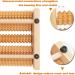 Christmas Gifts Dual Foot Massager Roller - Shiatsu Massage for Foot, Leg, Back - Relax & Relieve Pain - Perfect Gift for Men, Women, Mom, Dad, Teacher - Buy Online on GoSupps.com