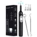 Plaque Remover for Teeth Dental Cleaning Kit Tartar Remover for Teeth with LED Light & 5 Modes Rechargeable Dental Cleaner 4 Replaceable Heads