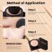 Air Cushion CC Cream Cr me Fond de Teint Liquide Couvrant Cushion Foundation Nude hydratant claircissant Cushion Maquillage L ger et Durable Un Ton De Peau Uniforme - Buy Online on GoSupps.com