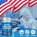 2 Pack Creatine Monohydrate Gummies 5000MG | Sugar-Free Vegan Muscle Builder & Energy Boost | 120 Count Blueberry Chewables for Men & Women - Buy Online on GoSupps.com