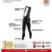 X-Bionic Men's Invent 4.0 Bib Shorts L B036 Black/Charcoal - Premium Cycling Gear for Ultimate Comfort & Performance - Buy Online on GoSupps.com