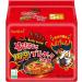 SEELANS 2X SPICY BULDAK HOT CHICKEN FLAVOUR RAMEN INSTANT NOODLES | NOODLES | HEALTHY | KOREA ORIGIN - Buy Online on GoSupps.com