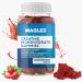Vegan Creatine Monohydrate Gummies - Delicious Strawberry Flavor 60 Gummies 4g Creatine Per Serving - Boosts Muscle Growth Strength and Recovery - Gluten-Free and Non-GMO Supplement for Women & Men