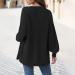 Gefomuofe Cardigans for Women Long Sleeve Cardigan for Women Pocket Jacket Cardigan Women's Blazer Cardigan Outerwear Elegant Shoulder Jacket Top Casual Top Black L - Buy Online on GoSupps.com