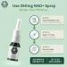 NAD+ Spray | 100 Sprays | Nicotinamide Adenine Dinucleotide | NAD+ | 100% Pure & USA Made | 2.5mg Per Spray to Support Wellbeing 0.25 Fl Oz (Pack of 1) - Buy Online on GoSupps.com