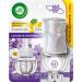 Air Wick plug in Scented Oil, Starter Kit, Lavender and Chamomile 1ct, Essential Oils, Air Freshener, Purple