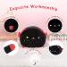 Mewaii Black Devil Cat Plush Pillow 16'' - Soft Stuffed Animal Squishy Toy for Adults, Girls, Boys - Fluffy Cuddle Plushie (16in/40cm) - Buy Online on GoSupps.com