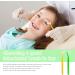 SKHAOVS 40 Interdental Floss Brushes for Teeth and Gums - L Shaped Dental Brushes for Interdental Cleaning, Plaque Removal - Yellow Green - Buy Online on GoSupps.com