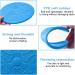 Yeahboom Dog Frisbee Set - 3 Pack 15cm Bite-Proof Natural Rubber for Training & Play | Ideal for Small Dogs - Buy Online on GoSupps.com