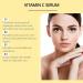 Vitamin brightening serum for the face hyaluronic acid strengthens the barrier brightens dull skin improves skin elasticity for all skin types 3pcs - Buy Online on GoSupps.com