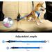 IOKHEIRA Adjustable Dog Seat Belt for Car - Universal Plug & Locking Bar - Ocean Blue - Safe Travel for Dogs - Buy Online on GoSupps.com