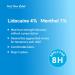 Physicure Kalt 4% Lidocaine Plus 1% Menthol Pain Relief Patch for Back Ache Stiff Neck Joint Pain Muscle Soreness Topical Analgesic 15 Counts - Buy Online on GoSupps.com