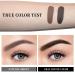 PasaRose Eyebrow Cream: Dual Color Long-Lasting Brow Filler & Shaper - Gray Coffee & Natural Brown - Buy Online on GoSupps.com