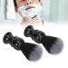 Mustache Soap Brush 2 Pack | Foam Beard Brush for Residue Removal & Quick Drying | Stylish Home Grooming Tool - Buy Online on GoSupps.com