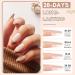 Makartt Poly Nail Gel 50ML Nude Nature Puce Nail Extension Gel Builder Nail Gel Trendy Nail Art Design Nail Extension Gel Salon Nail Easy DIY - Buy Online on GoSupps.com