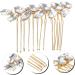 VINTORKY Fashionable Diamond Hair Accessories Decorative Hair Comb Women Headpiece Bridal Hair Clip Bridal Headpiece Hair Accessory Hair Combs for Women Accessories Fine Hair - Buy Online on GoSupps.com