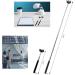 High-Quality Telescopic Back Scratcher - Extendable 68 cm Reach for Head & Back - Black - Buy Online on GoSupps.com