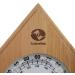 SudoreWell Cedar Wood Sauna Climate Meter - Thermometer & Hygrometer for Optimal Wellness - Buy Online on GoSupps.com