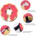 Ducomi Inflatable Dog & Cat Hinges - Relaxation & Freedom During Recovery - Pink Donuts Size S - Prevents Scratches & Bites - Shop Now! - Buy Online on GoSupps.com