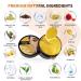 24K Gold Eye Masks - 70PCS for Dark Circles, Puffiness & Eye Bags Treatment - Buy Online on GoSupps.com