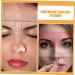 Healeved Eyebrow Ruler 10pcs Eyebrow Design Ruler Tools Eyebrow Shaping Ruler Drawing Tool Shape Disposable - Buy Online on GoSupps.com