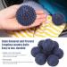 Softening Ball Laundry Ball antitangle PVC Material That Prevents Drying Reusable for Washing Machine Pack of 8 Type A - Buy Online on GoSupps.com