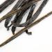Grade 1 Organic Vanilla Bourbon Pods from Madagascar - Gourmet Black - 2 Pods 15-18 cm - AB Certified by Aroma Labs - Buy Online on GoSupps.com