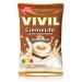 Vivil Creme Life Latte Macchiato 1 bag strong cream bonbons with coffee taste sugar -free & gluten -free 1 x 110g latte macchiato 1 bag