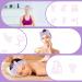 Buy Violet Spa Bowknot Headband for Women - Coral Fleece Makeup Hair Band & Elastic Cosmetic Head Wrap for Skin Care & Shower - Buy Online on GoSupps.com