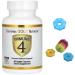 Immune 4 Immune System Support Compatible With California Gold Nutrition 60 Capsules + Bonus Pill Organizer Weekly Pill Organizer Mini