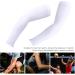 Unisex Summer Cycling Arm Sleeves - UV Protection for Men & Women | 1 Pair Sports Sunscreen Arm Sleeves - Buy Online on GoSupps.com