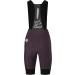 Gonso Women's Cycling Shorts SQLAB Go Bib W 44 - Dark Plum | Comfortable & Stylish Cycling Gear for Women - Buy Online on GoSupps.com