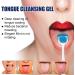 Buy Tongue Cleaning Set - Silicone Brush & Gel for Fresh Breath - 50g | International Shipping - Buy Online on GoSupps.com