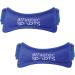 Athletec Sport Patella Knee Strap - Pain Relief & Support for Hiking Soccer Basketball Running - Sizes S/M/L - Blue (One Pair - Buy Online on GoSupps.com