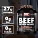 NXT Nutrition Beef Protein Isolate Powder - Natural Amino Acids - Paleo Keto Friendly - Dairy & Gluten Free | 1.8kg (Cola) - Buy Online on GoSupps.com