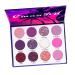 POPETPOP 1 Box Palette Eye Shadow Cosmetic Supplies Glitter Powder Makeup Palette 1 count (Pack of 1) Colorful