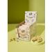 KoRo - Organic pistachio cookie (16%) - Vegan and gluten free - with white nuggets, cashews and pistachios - organic quality